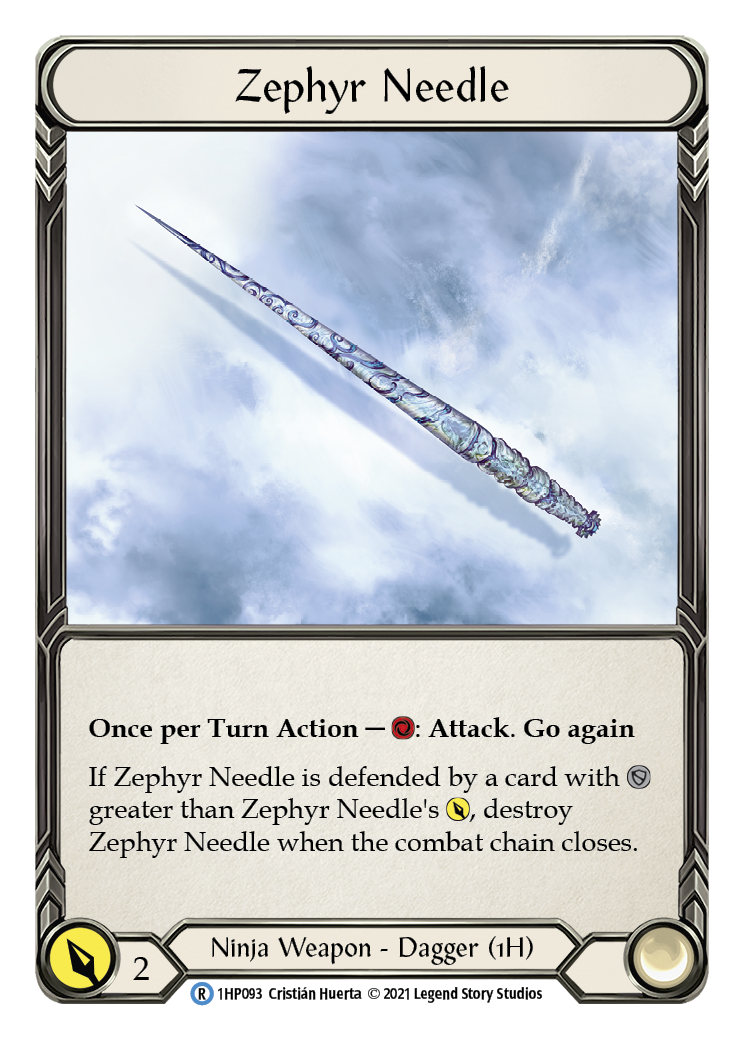 Zephyr Needle (Left) [1HP093] | Good Games North