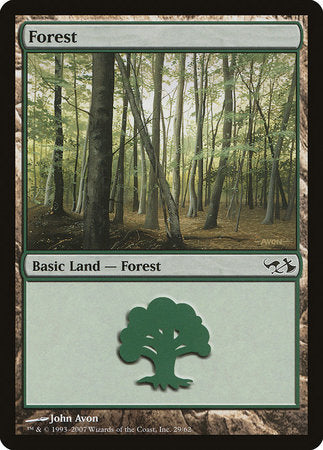 Forest (29) [Duel Decks: Elves vs. Goblins] | Good Games North