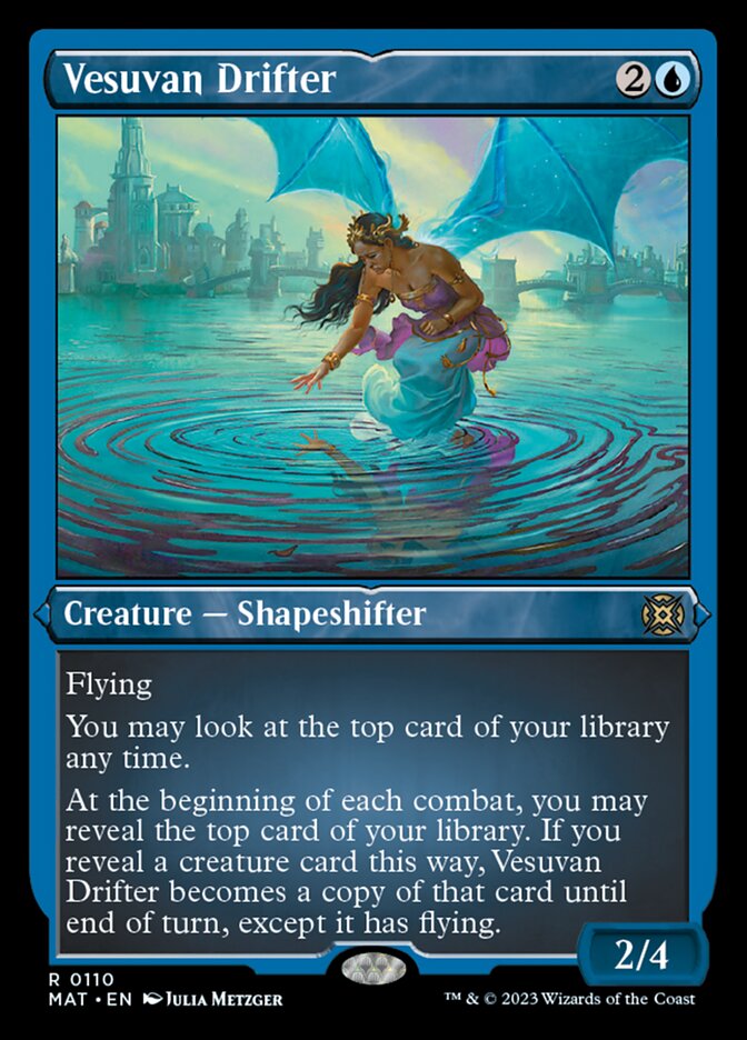 Vesuvan Drifter (Foil Etched) [March of the Machine: The Aftermath] | Good Games North