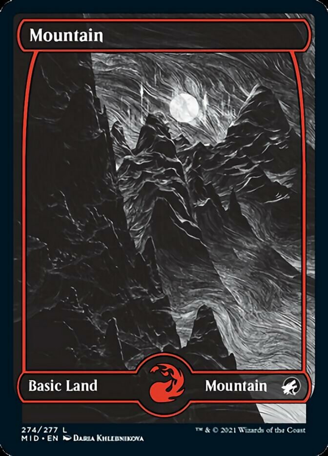 Mountain (274) [Innistrad: Midnight Hunt] | Good Games North