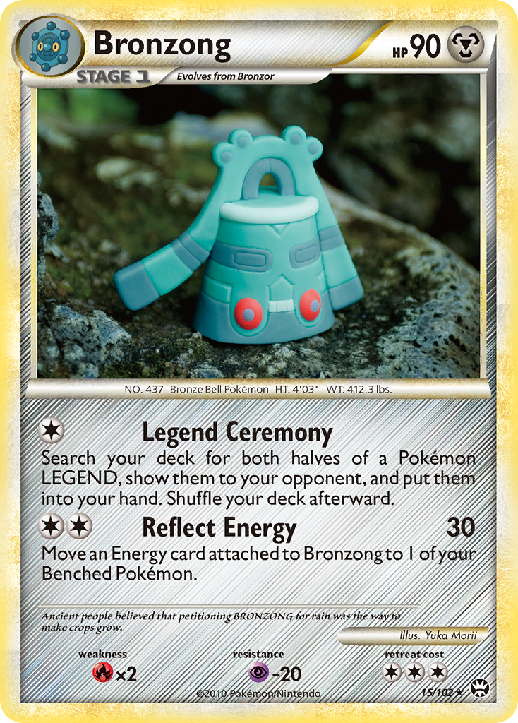 Bronzong (15/102) [HeartGold & SoulSilver: Triumphant] | Good Games North