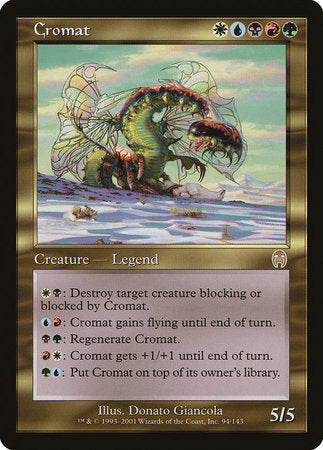 Cromat [Apocalypse] | Good Games North