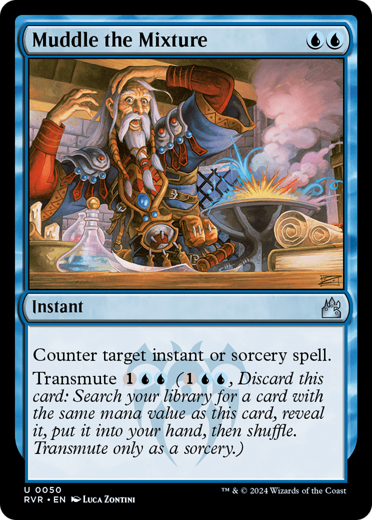 Muddle the Mixture [Ravnica Remastered] | Good Games North