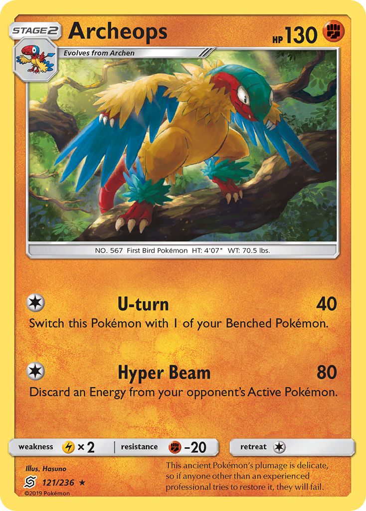 Archeops (121/236) [Sun & Moon: Unified Minds] | Good Games North