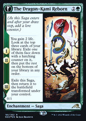 The Dragon-Kami Reborn // Dragon-Kami's Egg [Kamigawa: Neon Dynasty Prerelease Promos] | Good Games North