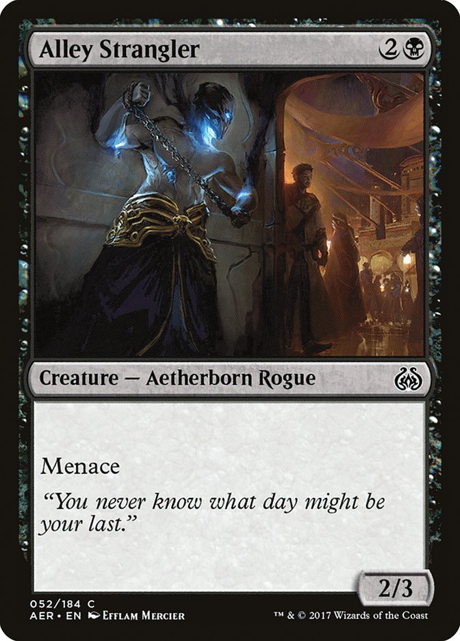 Alley Strangler [Aether Revolt] | Good Games North