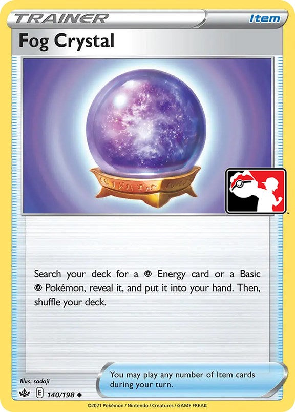 Fog Crystal (140/198) [Prize Pack Series One] | Good Games North