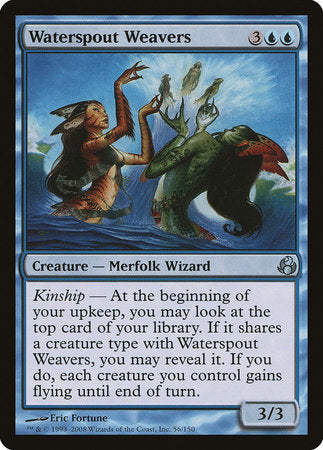 Waterspout Weavers [Morningtide] | Good Games North