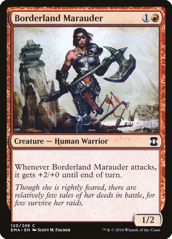 Borderland Marauder [Eternal Masters] | Good Games North