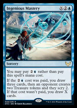 Ingenious Mastery [Strixhaven: School of Mages] | Good Games North