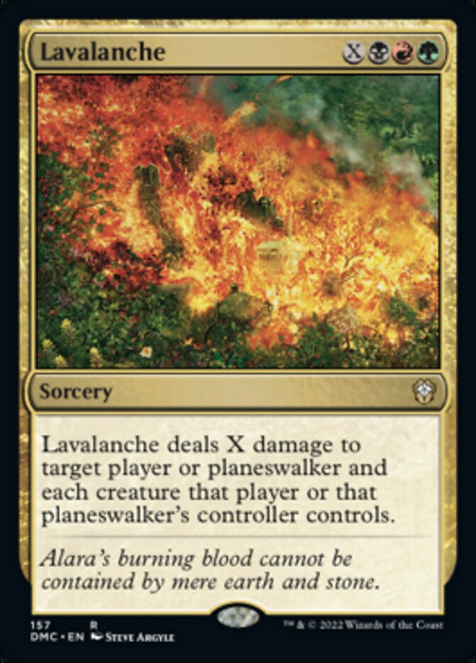 Lavalanche [Dominaria United Commander] | Good Games North
