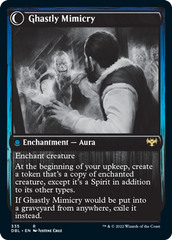 Mirrorhall Mimic // Ghastly Mimicry [Innistrad: Double Feature] | Good Games North
