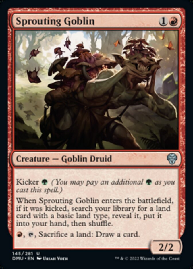 Sprouting Goblin [Dominaria United] | Good Games North