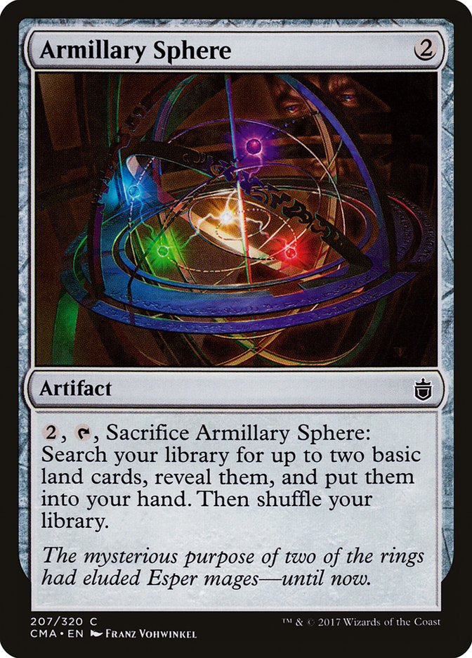 Armillary Sphere [Commander Anthology] | Good Games North