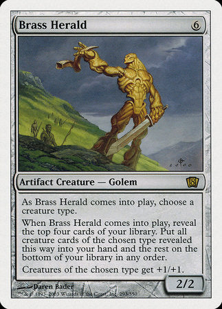 Brass Herald [Eighth Edition] | Good Games North