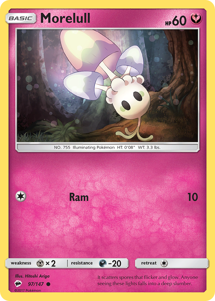 Morelull (97/147) [Sun & Moon: Burning Shadows] | Good Games North