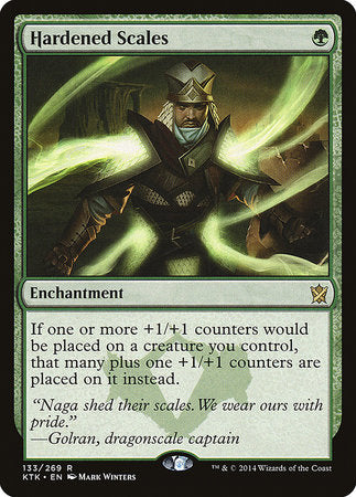 Hardened Scales [Khans of Tarkir] | Good Games North
