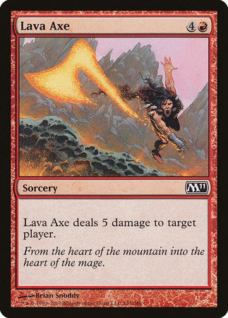 Lava Axe [Magic 2011] | Good Games North