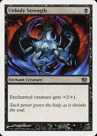 Unholy Strength [Eighth Edition] | Good Games North
