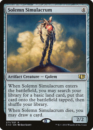 Solemn Simulacrum [Commander 2014] | Good Games North