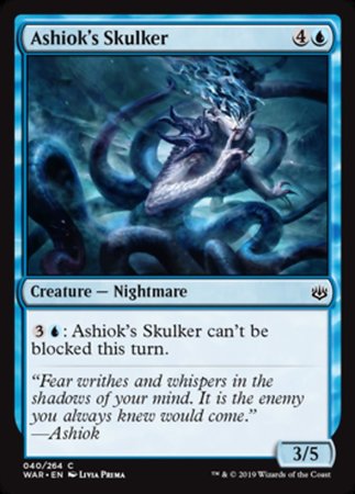Ashiok's Skulker [War of the Spark] | Good Games North