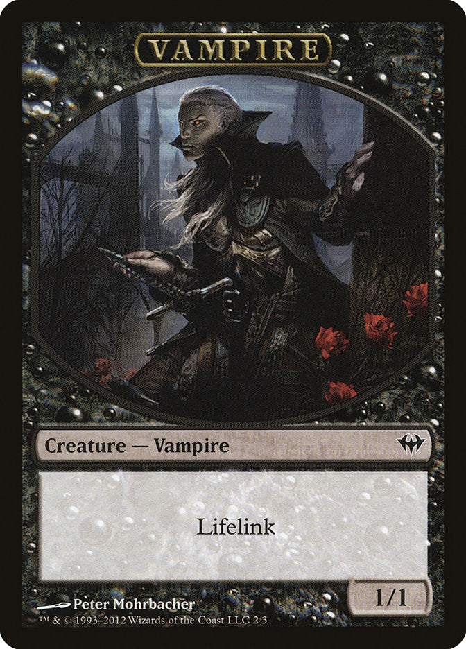 Vampire [Dark Ascension Tokens] | Good Games North