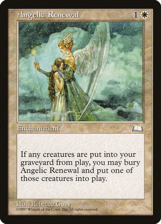 Angelic Renewal [Weatherlight] | Good Games North