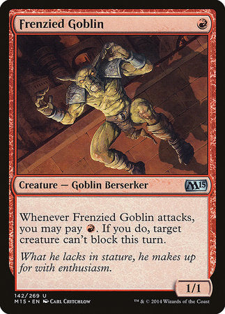 Frenzied Goblin [Magic 2015] | Good Games North