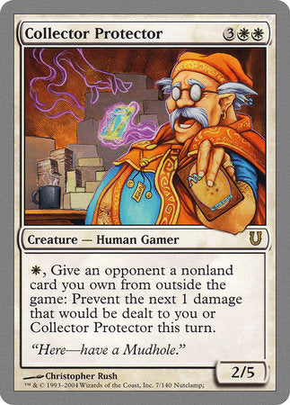 Collector Protector [Unhinged] | Good Games North