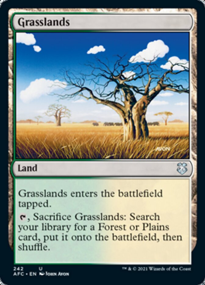 Grasslands [Dungeons & Dragons: Adventures in the Forgotten Realms Commander] | Good Games North
