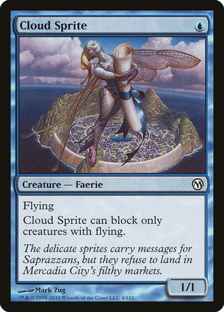 Cloud Sprite [Duels of the Planeswalkers] | Good Games North