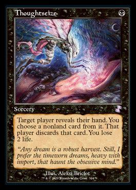 Thoughtseize (Timeshifted) [Time Spiral Remastered] | Good Games North