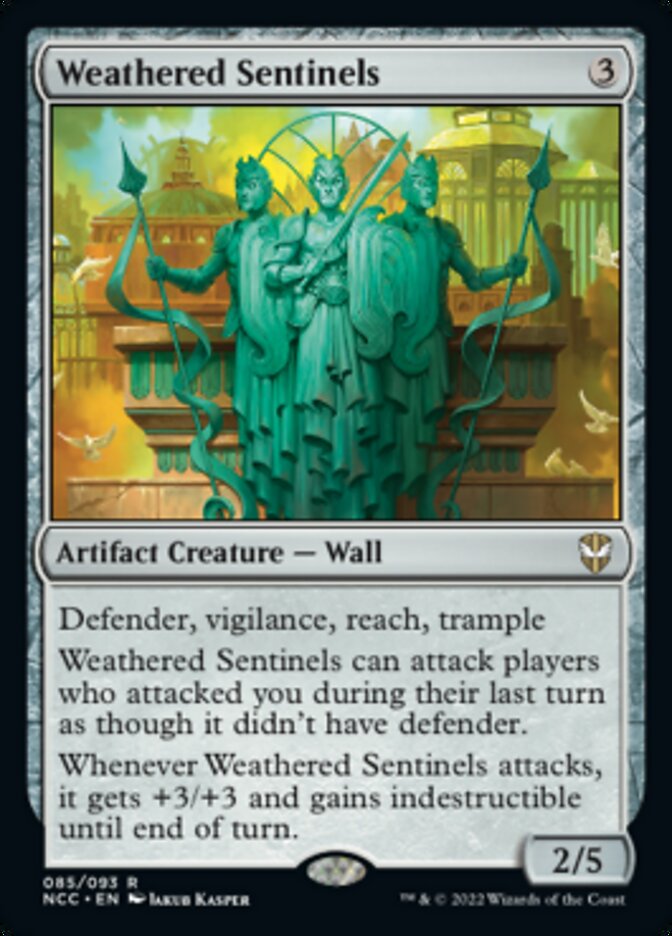 Weathered Sentinels [Streets of New Capenna Commander] | Good Games North