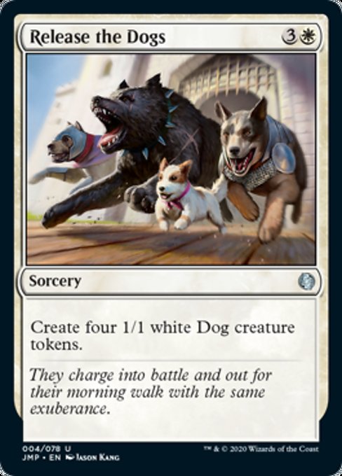 Release the Dogs [Jumpstart] | Good Games North