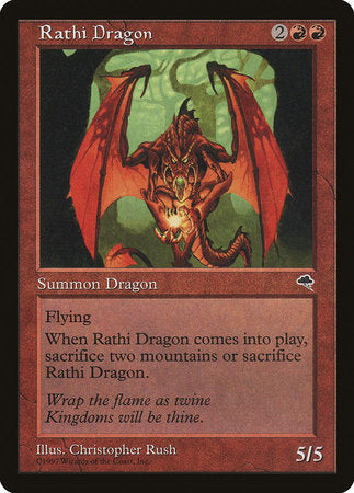 Rathi Dragon [Tempest] | Good Games North
