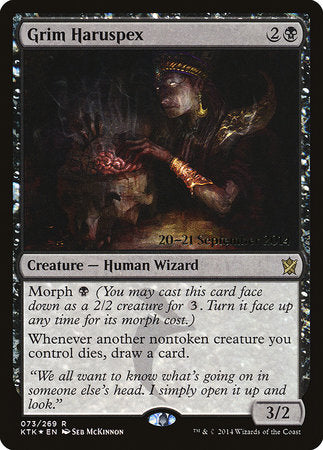 Grim Haruspex [Khans of Tarkir Promos] | Good Games North