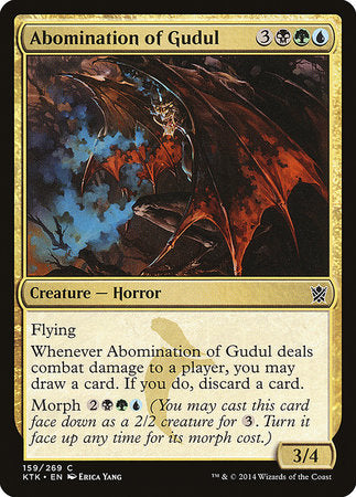 Abomination of Gudul [Khans of Tarkir] | Good Games North