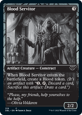 Blood Servitor [Innistrad: Double Feature] | Good Games North