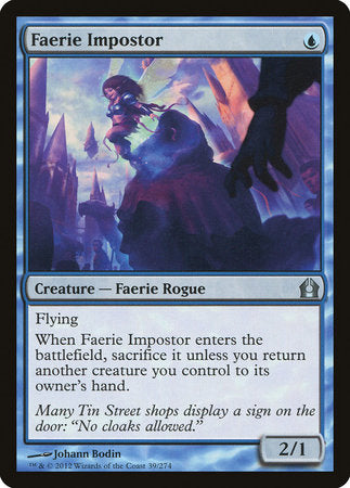 Faerie Impostor [Return to Ravnica] | Good Games North