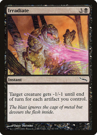 Irradiate [Mirrodin] | Good Games North