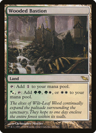 Wooded Bastion [Shadowmoor] | Good Games North