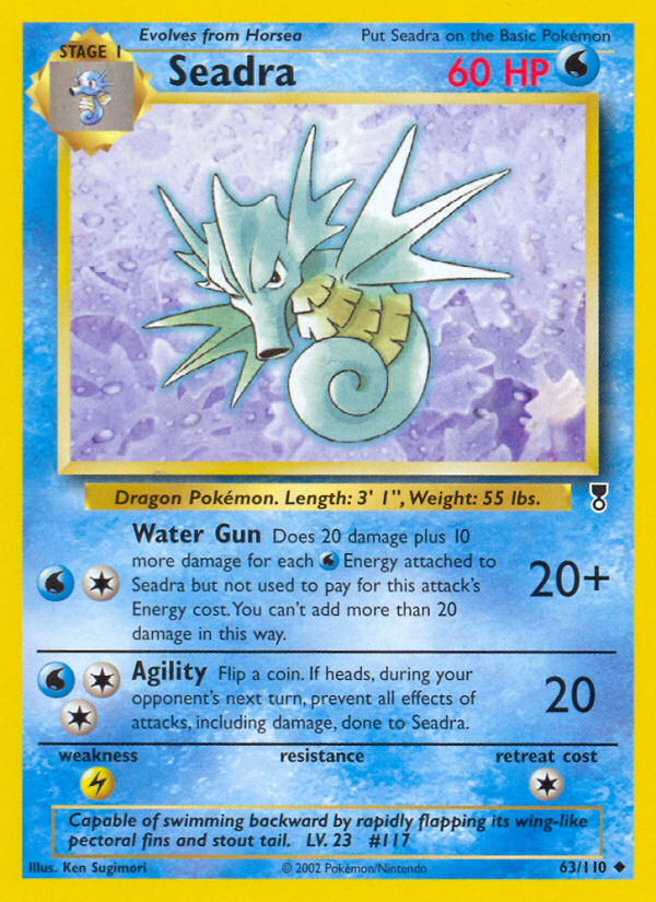 Seadra (63/110) [Legendary Collection] | Good Games North