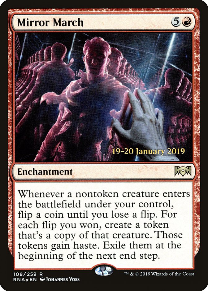Mirror March [Ravnica Allegiance Prerelease Promos] | Good Games North