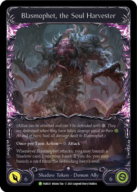 Blasmophet, the Soul Harvester [FAB021] Cold Foil | Good Games North