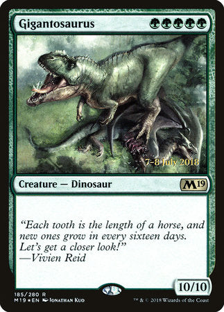 Gigantosaurus [Core Set 2019 Promos] | Good Games North