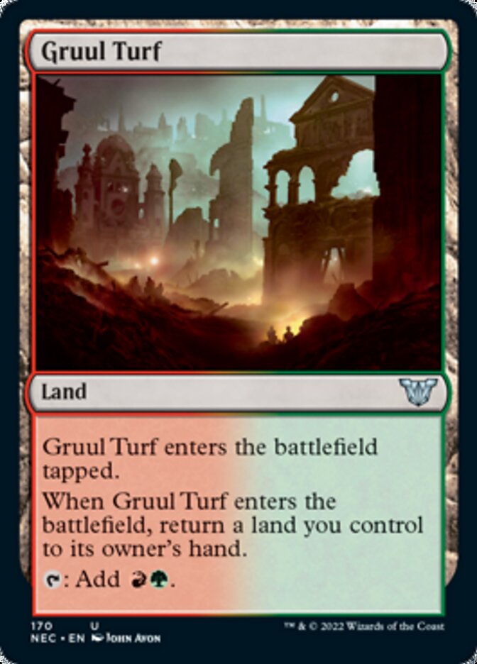 Gruul Turf [Kamigawa: Neon Dynasty Commander] | Good Games North