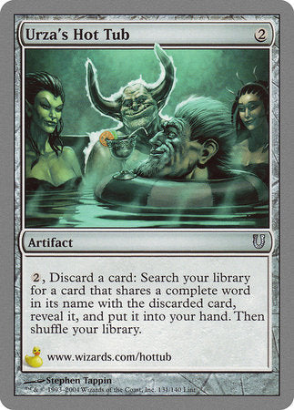 Urza's Hot Tub [Unhinged] | Good Games North