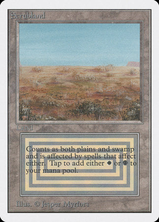 Scrubland [Unlimited Edition] | Good Games North
