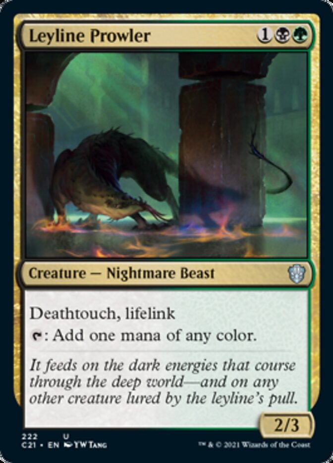 Leyline Prowler [Commander 2021] | Good Games North
