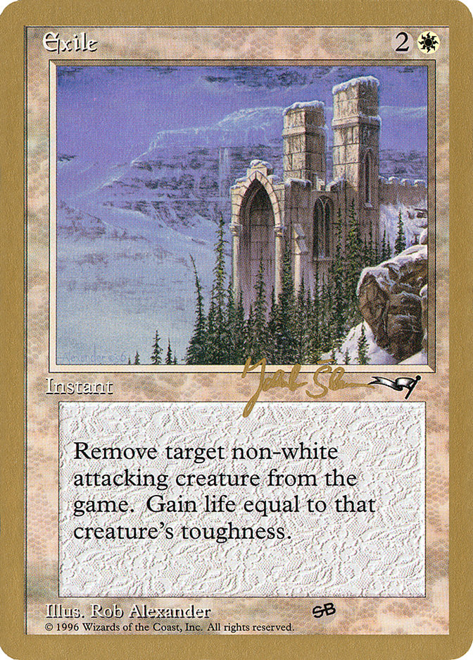 Exile (Jakub Slemr) (SB) [World Championship Decks 1997] | Good Games North